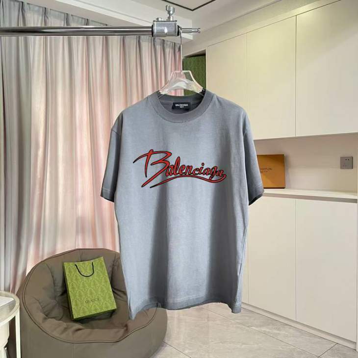 Picture of Balenciaga T Shirts Short _SKUBalenciagaS-2XLhgntx12222079